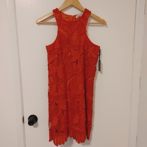 Lovers + Friends Caspian Shift Dress in Coral - Size XS from Revolve - Picture 7 of 7